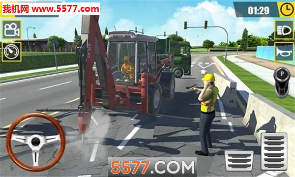 Real Drive Simulator - Heavy Excavator Crane Sim(ʵʻģ׿)ͼ0