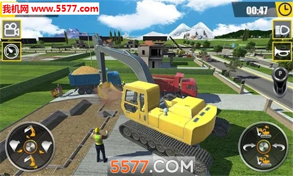 Real Drive Simulator - Heavy Excavator Crane Sim(ʵʻģ׿)ͼ1