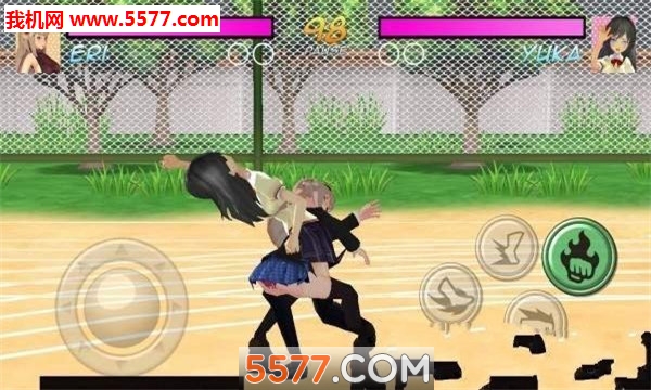 High School Girl Real Battle Simulator Fight Life(Ůģ׿)ͼ0