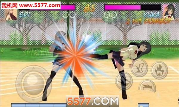 High School Girl Real Battle Simulator Fight Life(Ůģ׿)ͼ1