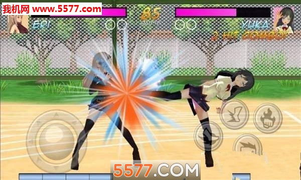 High School Girl Real Battle Simulator Fight Life(ŮģM׿)؈D1