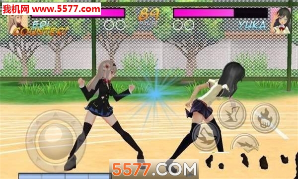 High School Girl Real Battle Simulator Fight Life(Ůģ׿)ͼ2
