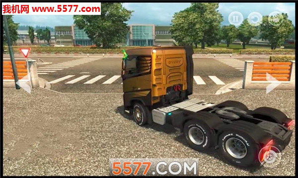 Euro Truck Drifting Simulator(ŷ޿ģ׿)ͼ0