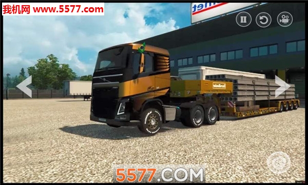 Euro Truck Drifting Simulator(ŷ޿ģ׿)ͼ1