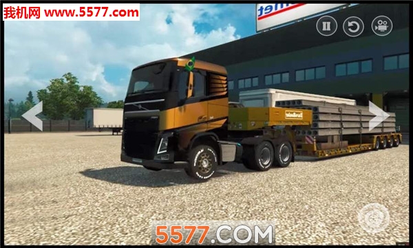 Euro Truck Drifting Simulator(W޿܇ģM׿)؈D1