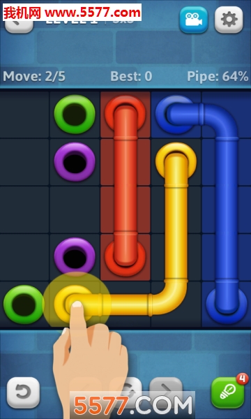 Line Puzzle Pipe Art׿