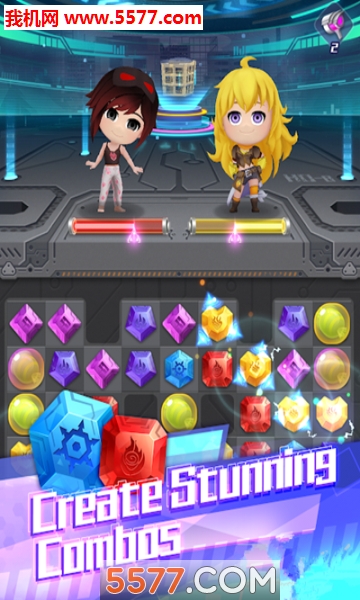 RWBY Crystal Match׿ͼ0