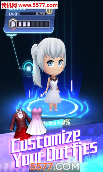 RWBY Crystal Match׿ͼ1