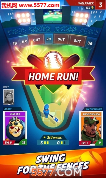 Big Hit Baseball(Super Hit Baseball׿)؈D0