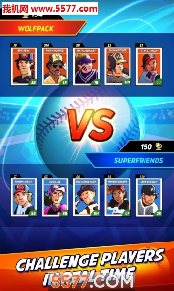 Big Hit Baseball(Super Hit Baseball׿)؈D1