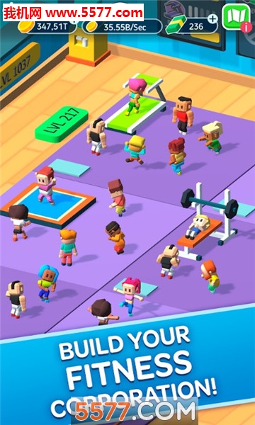 fitness corp idle sport business games׿ͼ1