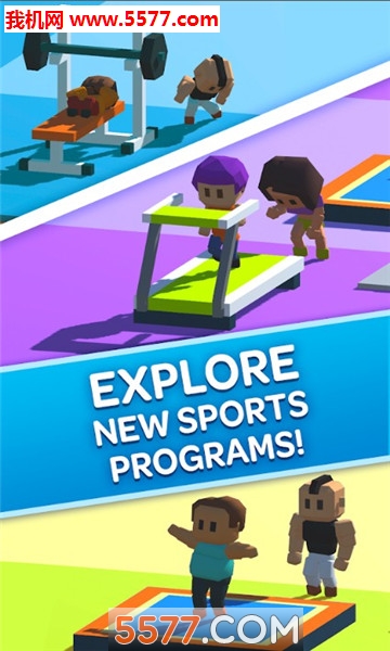 fitness corp idle sport business games׿ͼ2