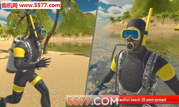 Scuba deep sea swim simulator(ˮǱˮӾģ׿)ͼ2