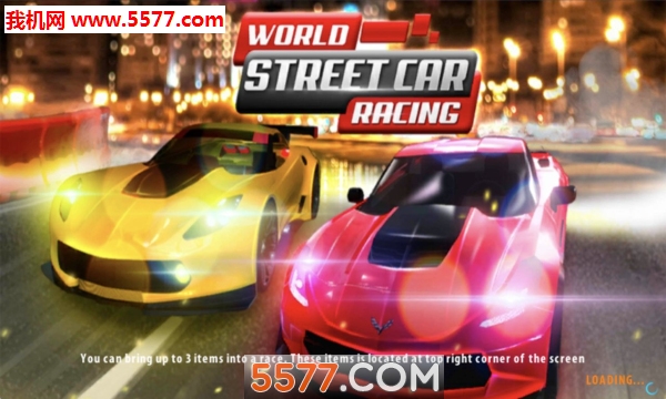 World Street Car Racing 3D(ͷ3D׿)ͼ2