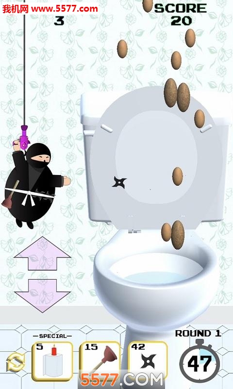 Toilet Ninjas(߰׿)؈D1