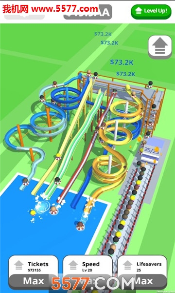 idle tap splash park׿؈D2