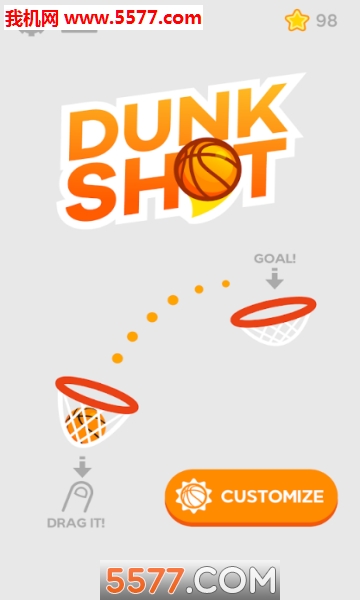 TappyDunk_CrazyBall(׿)ͼ0