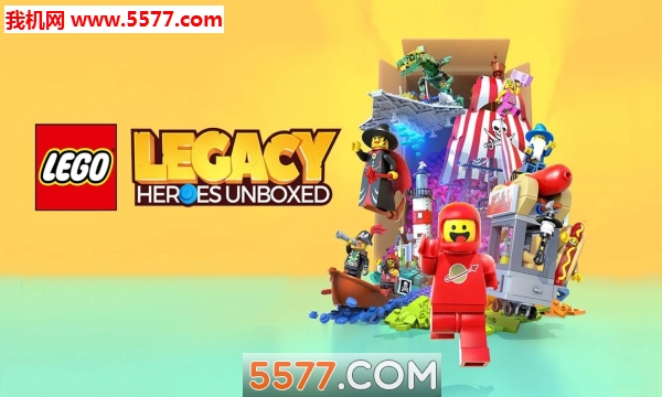 LEGO Legacy Heroes Unboxed׿