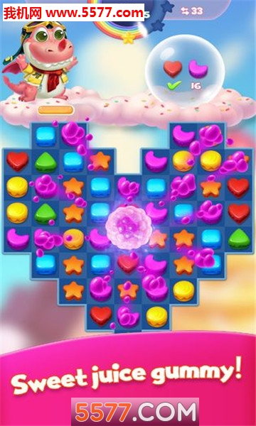 Cake Crush(cakingdom match׿)؈D3