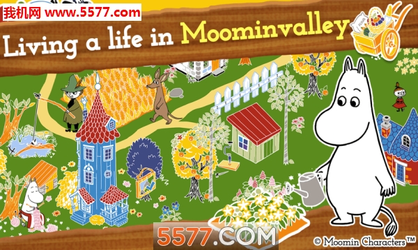 MOOMIN Welcome to Moominvalley׿