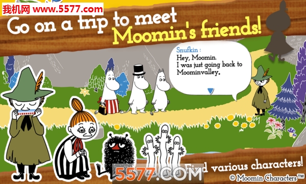 MOOMIN Welcome to Moominvalley׿ͼ1