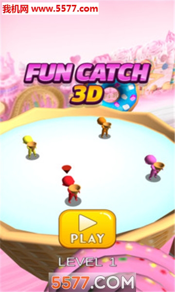 Fun Catch 3D(ʳҶ׿)ͼ3