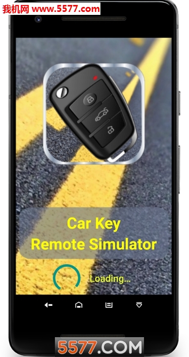 Car Key Simulator Prank Free(ԿԶģ׿)ͼ0