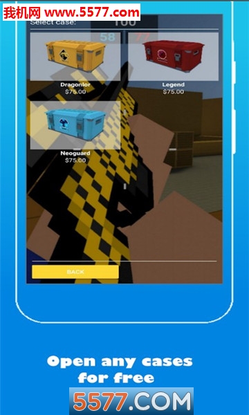 Block Strike Case(case simulator for block strike׿)؈D2