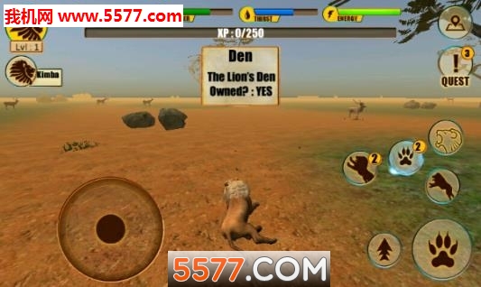 Ultimate Lion Adventure 3D(Ultimate Lion Adventure׿)ͼ0