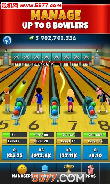 Idle Bowling׿