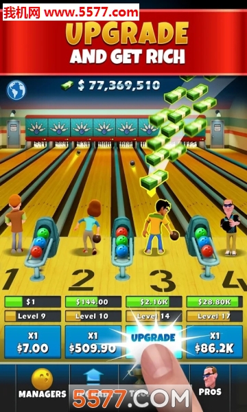 Idle Bowling׿ͼ3