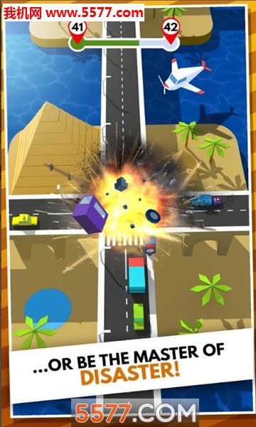 _ِ܇3D(traffic rush 3d׿)؈D1