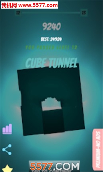 wͨ(cube tunnel)؈D0