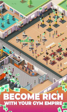 ɢĽల׿(Idle Fitness Gym Tycoon)