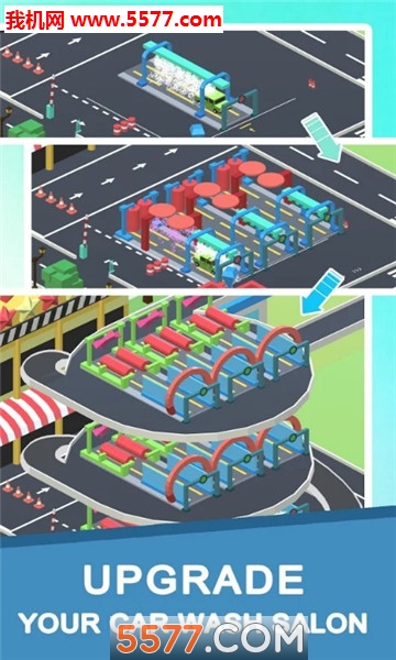 ϴɳ׿(Car Wash Salon Tycoon Game)ͼ0