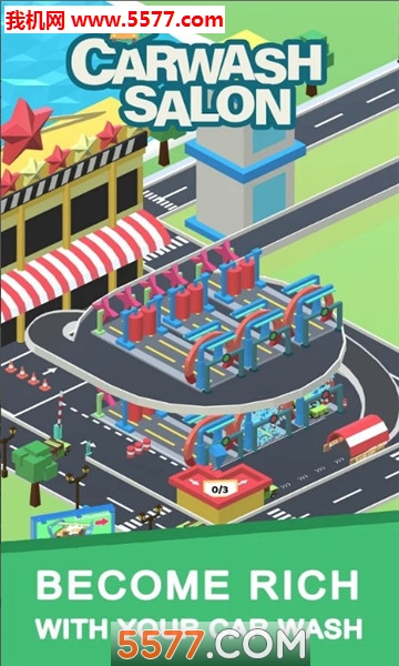 ϴɳ׿(Car Wash Salon Tycoon Game)ͼ1