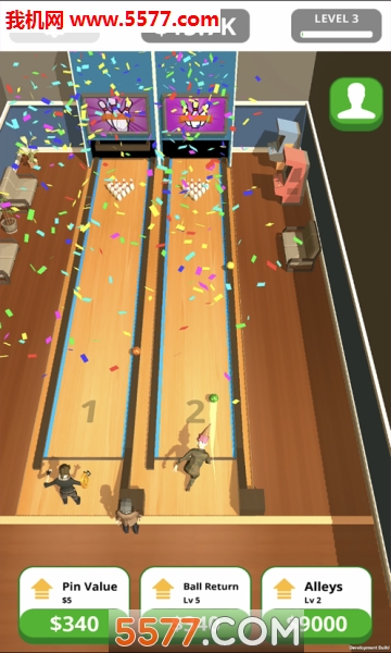 Idle Bowling(Idle Tap Bowling׿)؈D0