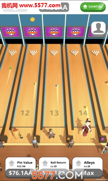 Idle Bowling(Idle Tap Bowling׿)؈D2