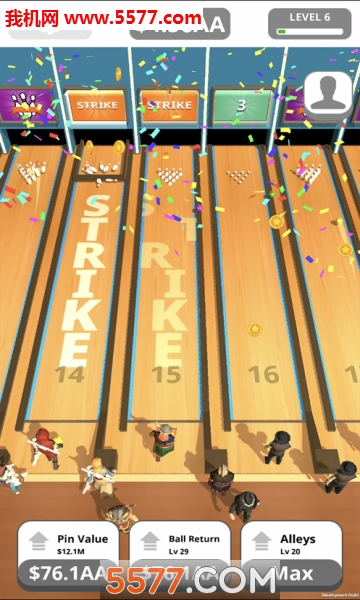 Idle Bowling(Idle Tap Bowling׿)؈D3