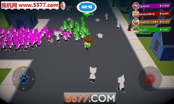 Crowd Cat Battle(èȺս׿)ͼ2