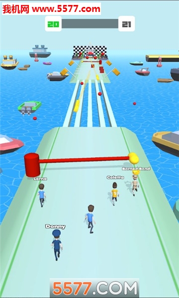 Adventure Run 3D(adventure run.io 3d׿)ͼ1