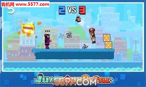 Jump Gun Battle(Ծǹս׿)ͼ1