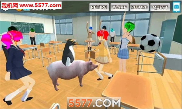 У԰ģѧУ׿(Animal School Simulator)ͼ1