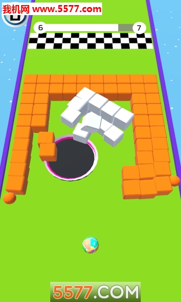 Hole ball stack 3D.io׿ͼ1