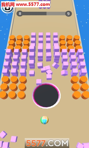 Hole ball stack 3D.io׿ͼ3