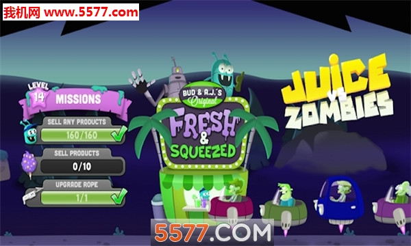 Juice vs Zombies FREE(֭սʬ׿)ͼ0