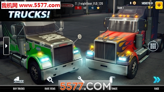 Ϳ׿(Big Truck Drag Racing)ͼ1