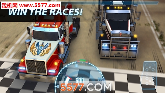 Ϳ׿(Big Truck Drag Racing)ͼ0