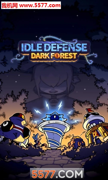 Idle Defense Dark Forest׿