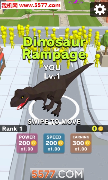 Dinosaur Rampage׿ͼ1